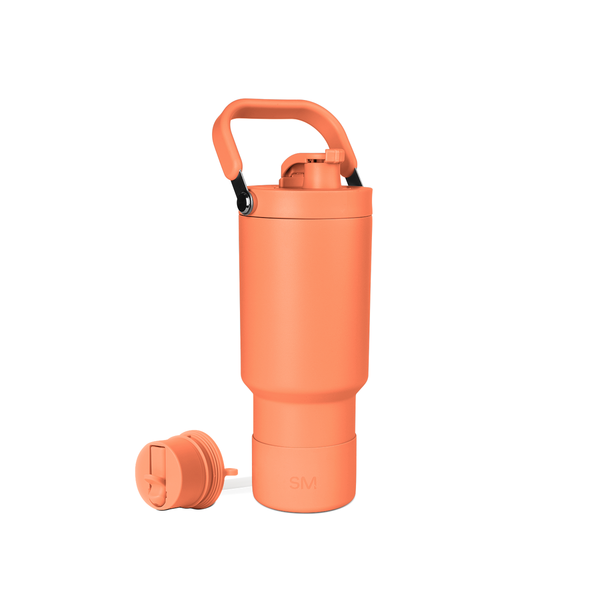 Coral-orange colored product with vibrant, energetic appearance. TRPV-SCH-B-30-clm-M model shown in warm peachy-orange tone throughout the entire design.